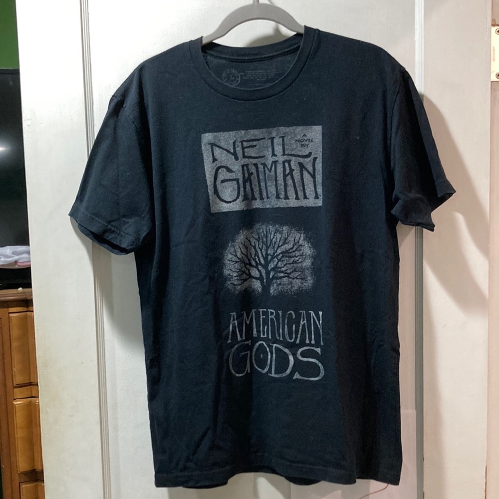 Out of Print American Gods shirt